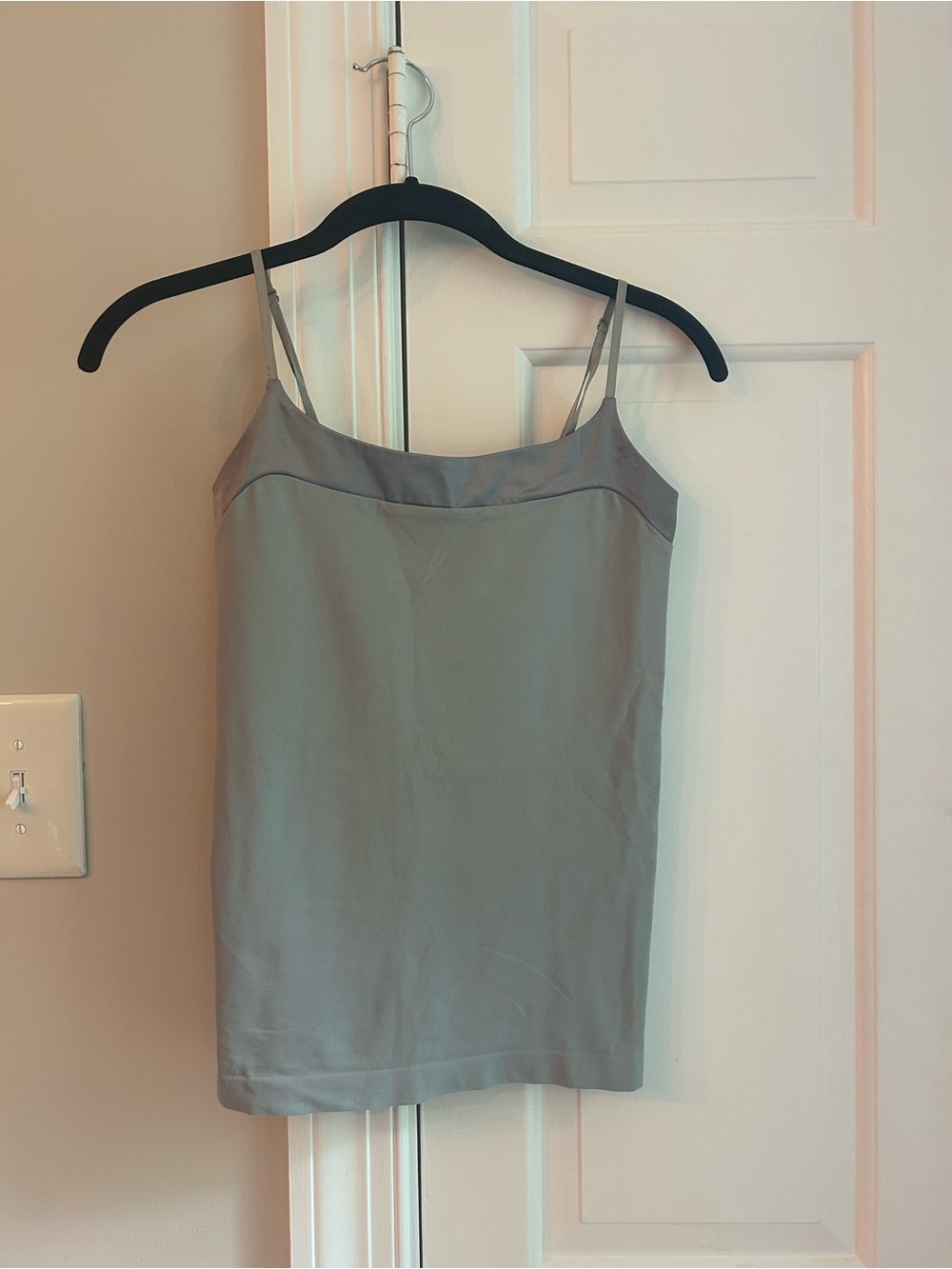 Gray camisole